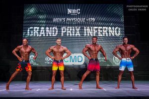 MEN'S PHYSIQUE +179